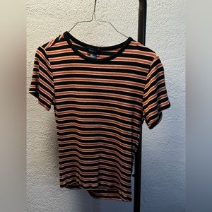 🤍Forever 21 striped tee